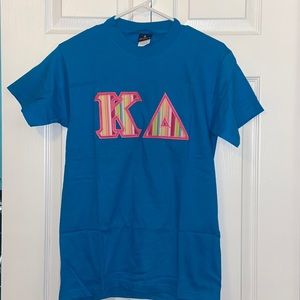 Kappa Delta Stitch Letter T-shirt